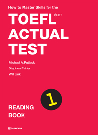 <span style='color:#0ac7ed'> [Dvbook] </span>How to Master Skills for the TOEFL iBT Actual Test Reading Book 1