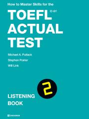 <span style='color:#ed600a'> [도서] </span> How to Master Skills for the TOEFL iBT Actual Test Listening Book 2
