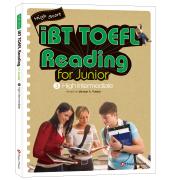 <span style='color:#ed600a'> [도서] </span> High Score iBT TOEFL Reading for Junior ③ High Intermediate