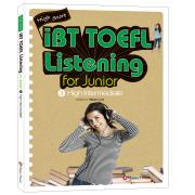 <span style='color:#ed600a'> [도서] </span> High Score iBT TOEFL Listening for Junior ③ High Intermediate 