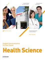 English Communication for Your Career - Health Science