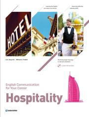 English Communication for Your Career - Hospitality