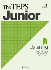 <span style='color:#13961a'> [MP3] </span> The TEPS Junior Listening Basic Book 1