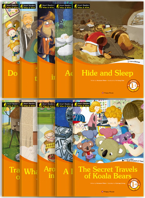 Smart Readers Wise & Wide Level 1
