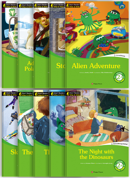 Smart Readers Wise & Wide Level 2