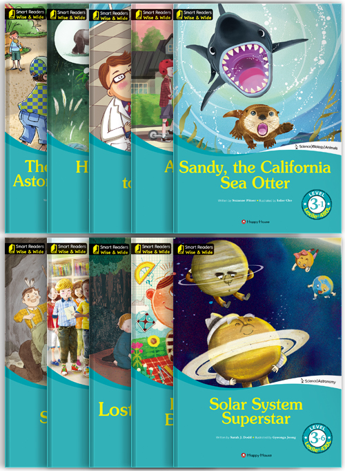 Smart Readers Wise & Wide Level 3