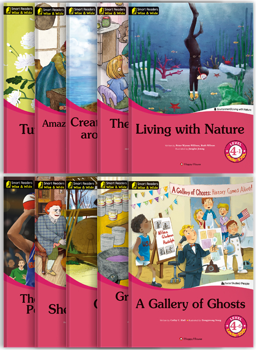 Smart Readers Wise & Wide Level 4