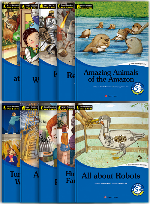 Smart Readers Wise & Wide Level 5