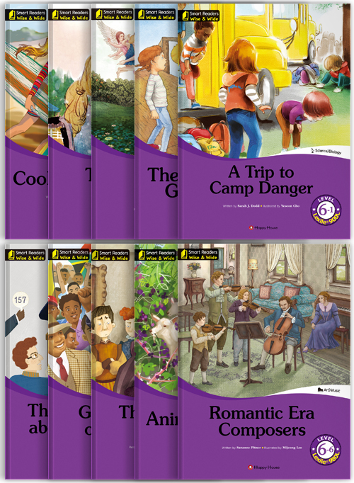 Smart Readers Wise & Wide Level 6