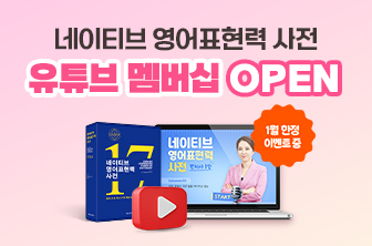 네이티브 영어표현력 사전