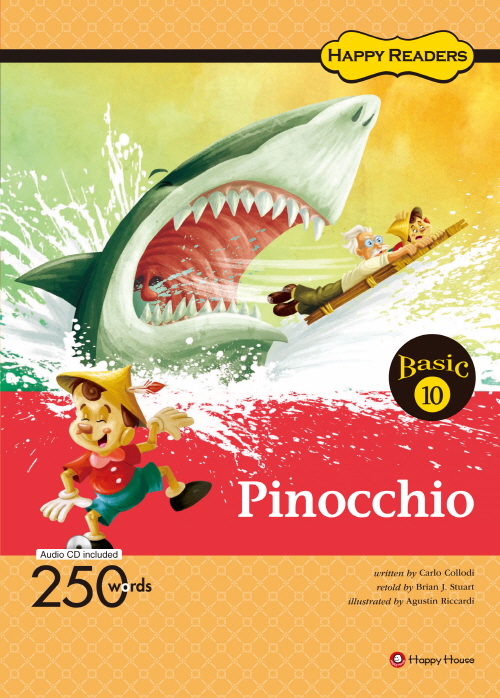 [Happy Readers Basic 10] Pinocchio
