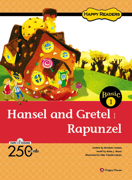 [Happy Readers Basic 1] Hansel and Gretel┃Rapunzel