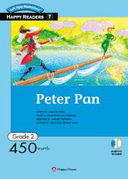[Happy Readers 2-7] Peter Pan