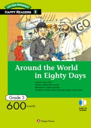 [Happy Readers 3-9] Around the World in Eighty Days