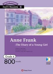 [Happy Readers 4-5] Anne Frank: A Diary of a Young Girl