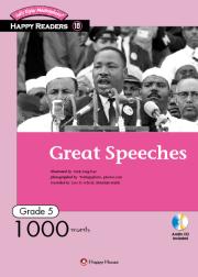[Happy Readers 5-10] Great Speeches