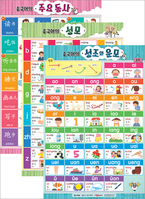 중국어의 성조와 운모, 성모, 주요동사